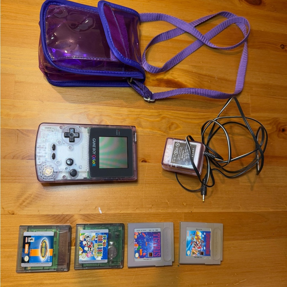Nintendo Game Boy Color - Purple